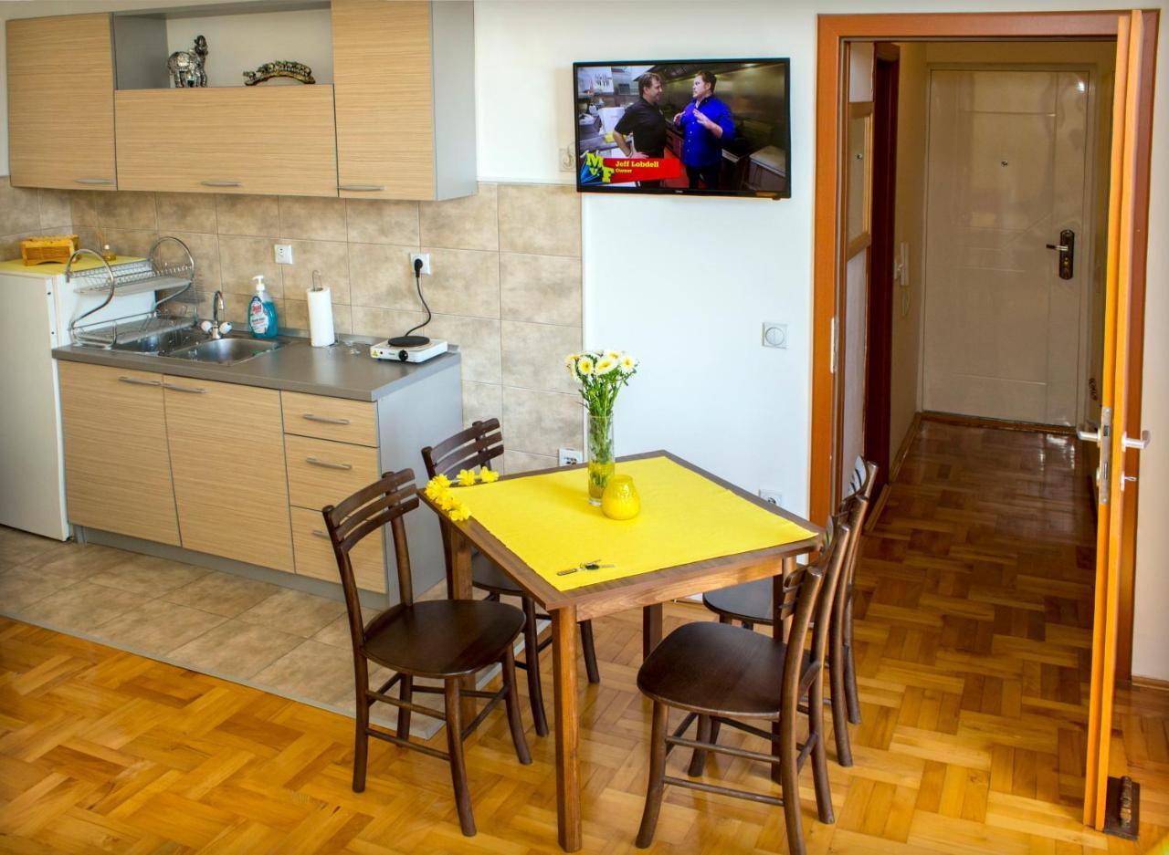 Anthony Apartment Nis Bagian luar foto