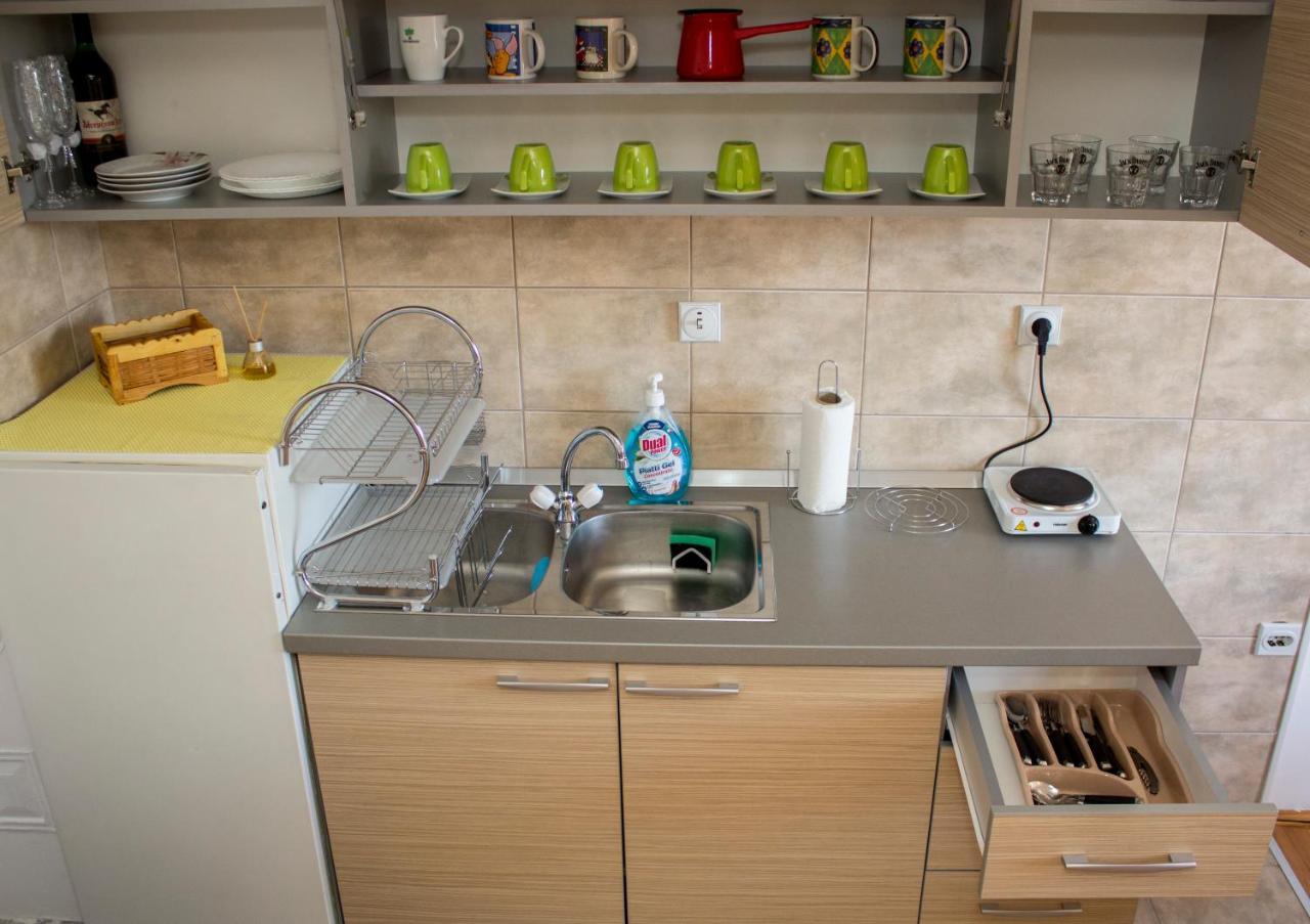 Anthony Apartment Nis Bagian luar foto